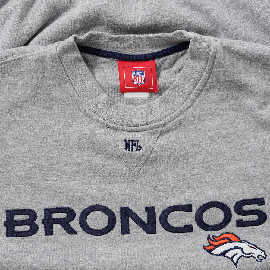 Vintage Denver Broncos Sweater Large 