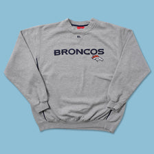 Vintage Denver Broncos Sweater Large 