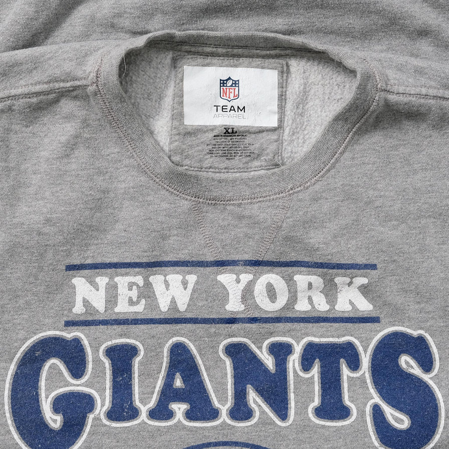 New York Giants Sweater Large 