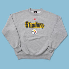 Vintage Pittsburgh Steelers Sweater Medium 