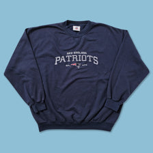 Vintage New England Patriots Sweater XLarge 
