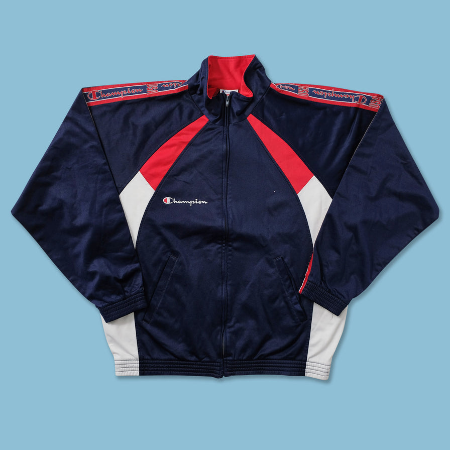 Champion hot sale vintage windbreaker