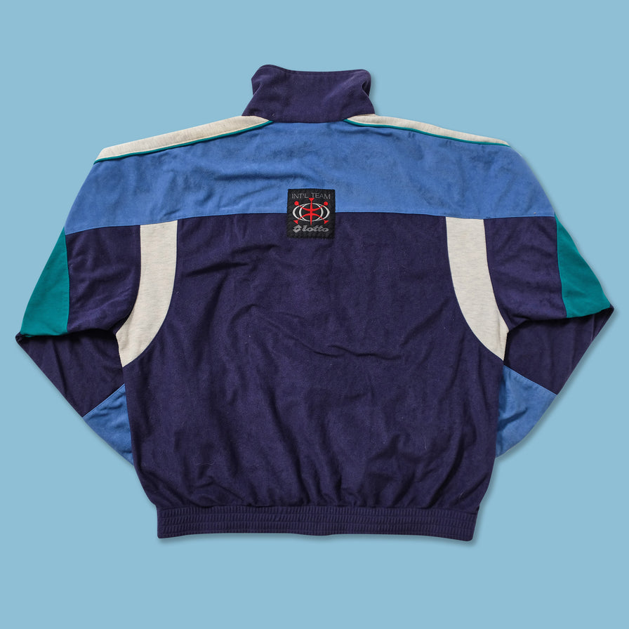 Vintage Lotto Track Jacket Large | Double Double Vintage