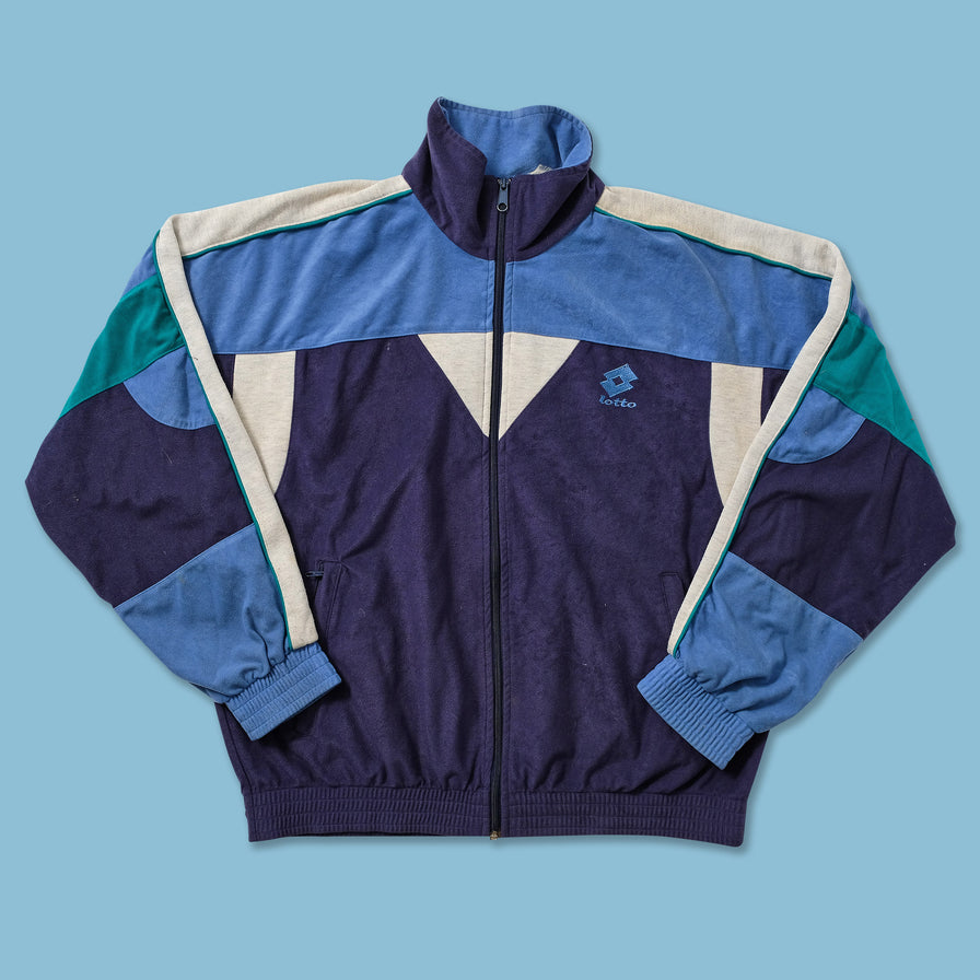 Vintage Lotto Track Jacket Large 