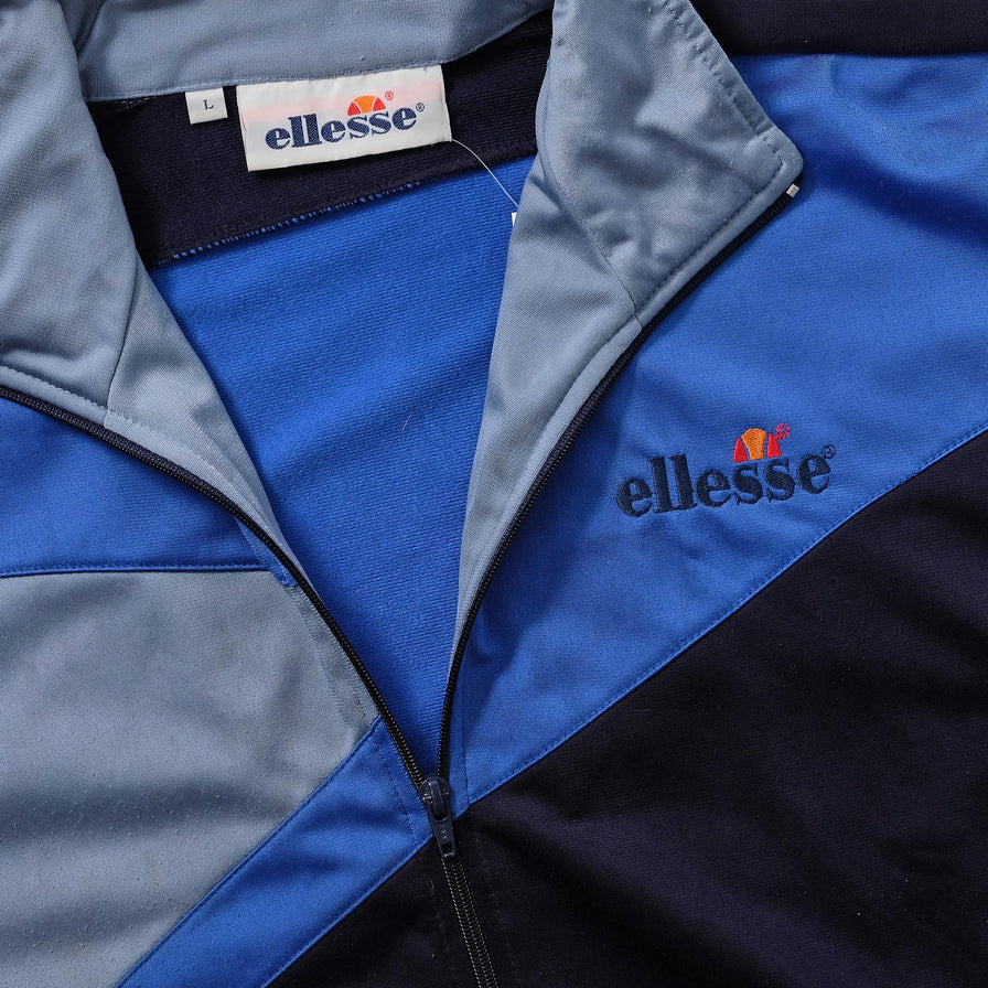 Vintage Ellesse Track Jacket Large 