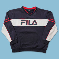 Vintage Fila Sweater Small 