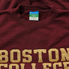 Champion Boston College Sweater Small 