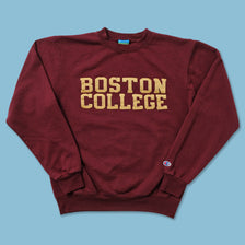 Champion Boston College Sweater Small 