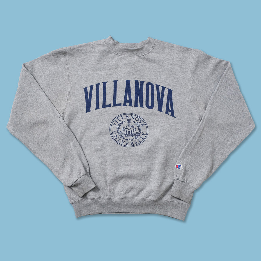 Champion Villanova Sweater Small 