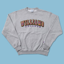 Champion Williams College Sweater Small 