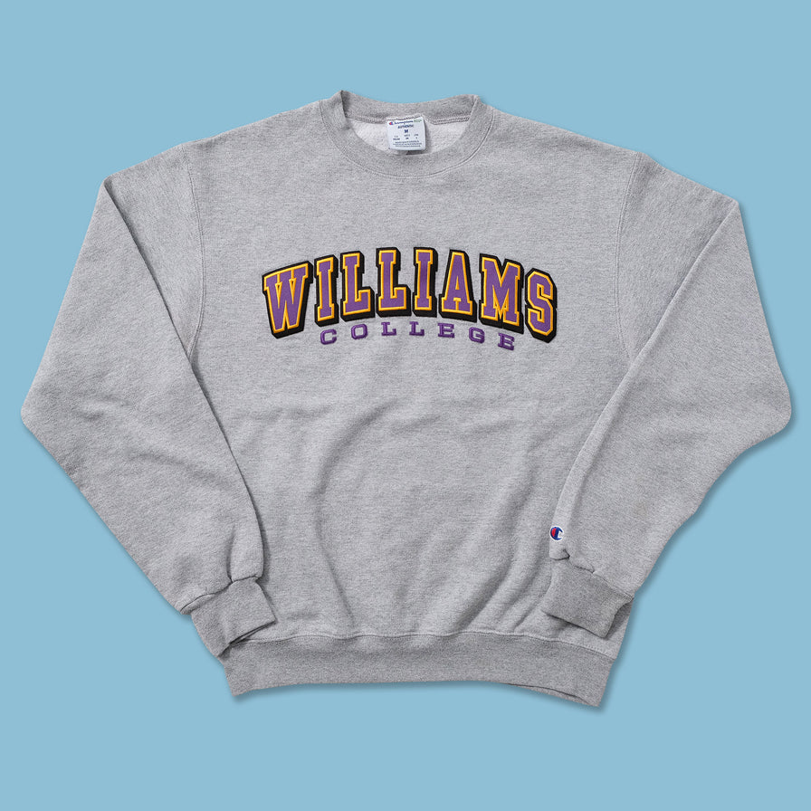 Champion Williams College Sweater Small 