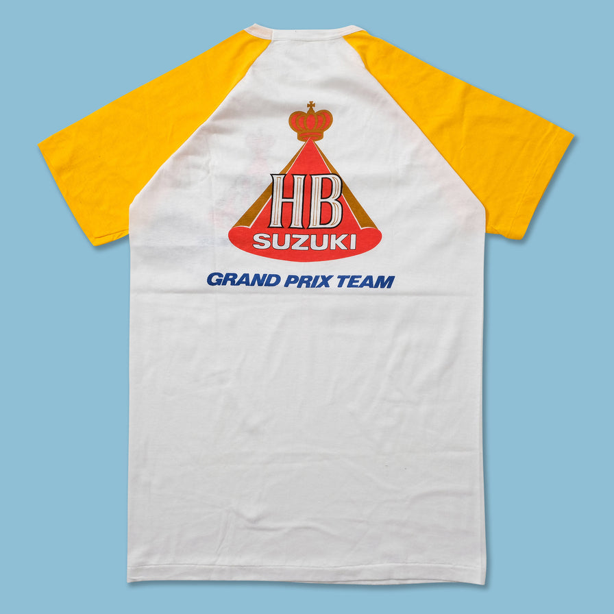Vintage HB Suzuki Grand Prix Team T-Shirt Small 