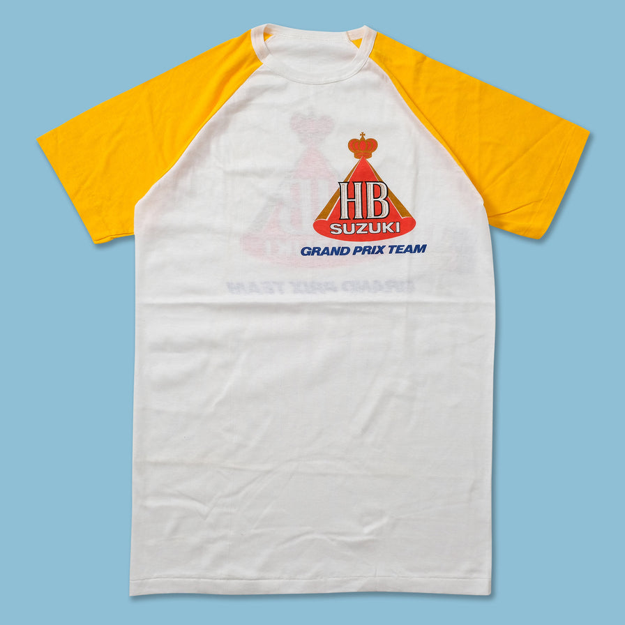 Vintage HB Suzuki Grand Prix Team T-Shirt Small 