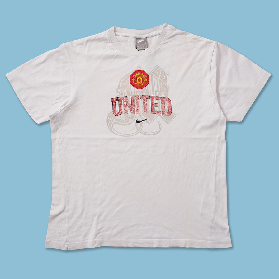 Vintage Nike Manchester United T-Shirt Medium 