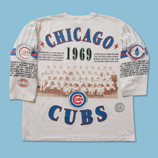 Vintage Chicago Cubs 3/4 Sleeve Large 