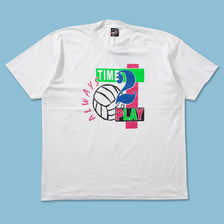 Vintage Volleyball T-Shirt Large 
