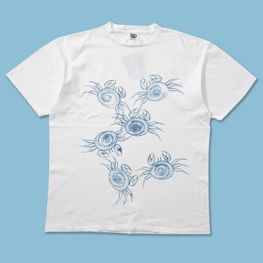 Vintage Crab T-Shirt Large 