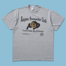 Vintage Russell Athletic Colorado Buffaloes T-Shirt Medium 