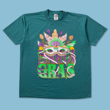 Vintage Mardi Gras T-Shirt XLarge 