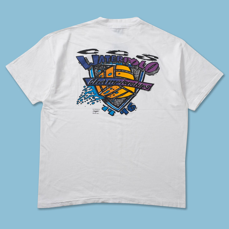 1996 Waterpolo Championships T-Shirt XLarge 