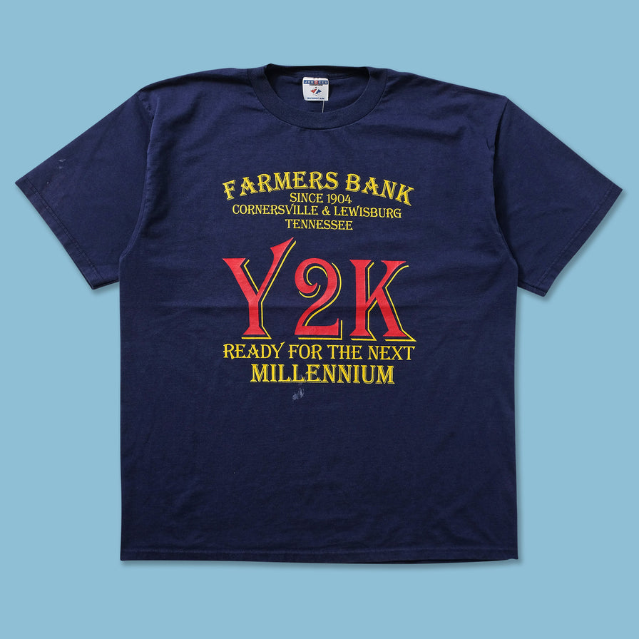 Y2K Millenium T-Shirt XLarge 
