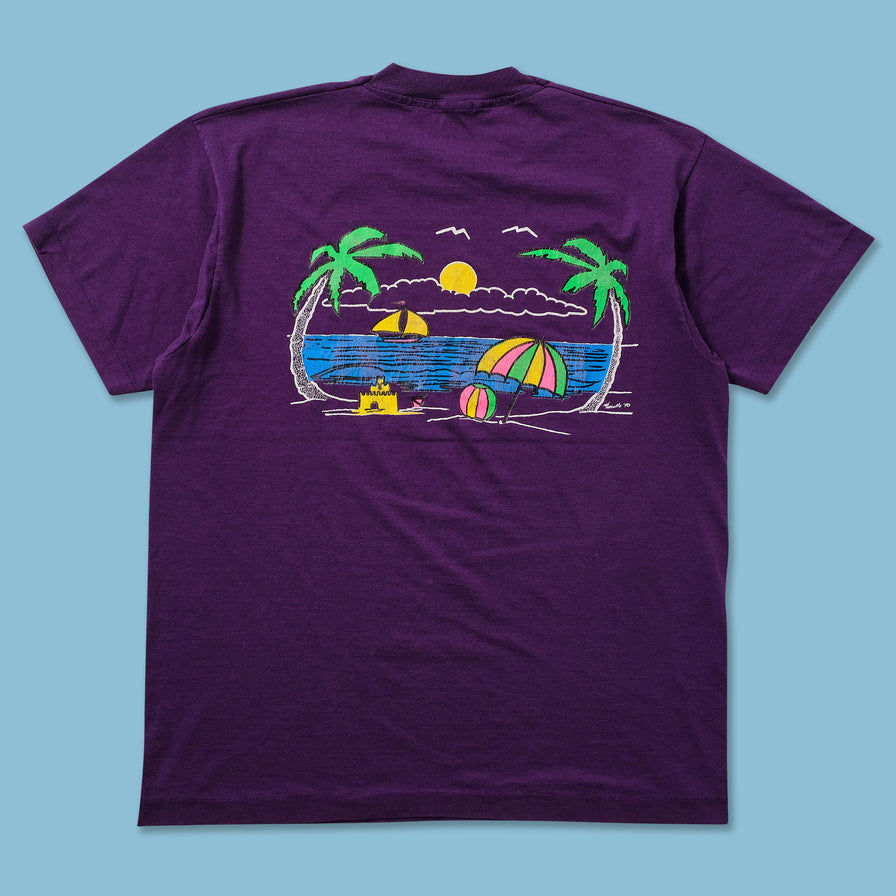 1991 Baldwin Beach Bash T-Shirt Large 