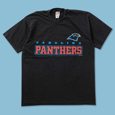 1997 Carolina Panthers T-Shirt XLarge 