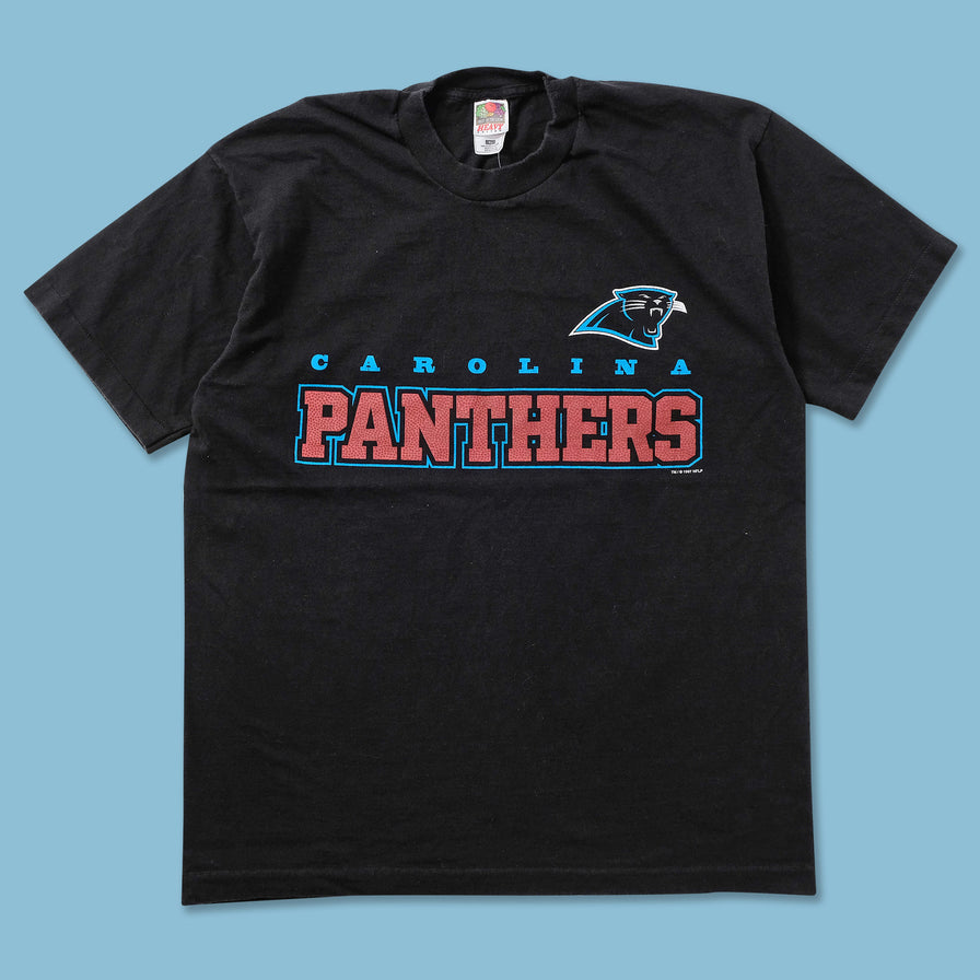 1997 Carolina Panthers T-Shirt XLarge 