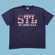 Vintage St. Louis T-Shirt XLarge 