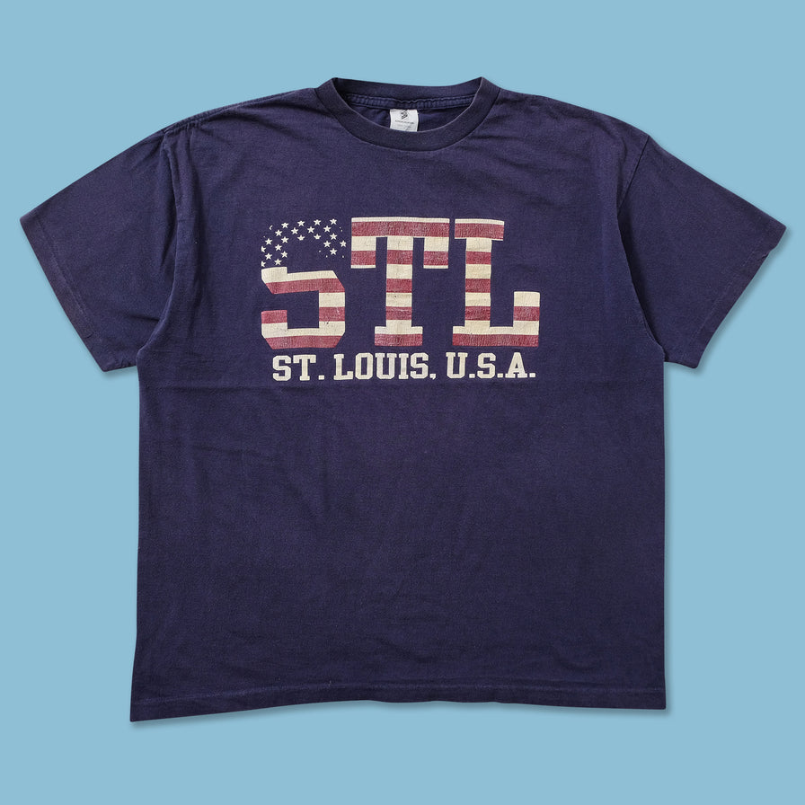 Vintage St. Louis T-Shirt XLarge 