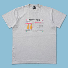 1992 America's Cup T-Shirt Medium 