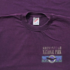 Vintage Shenandoah National Park T-Shirt XLarge 