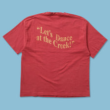 Vintage Country Dancing On The Creek T-Shirt Medium 