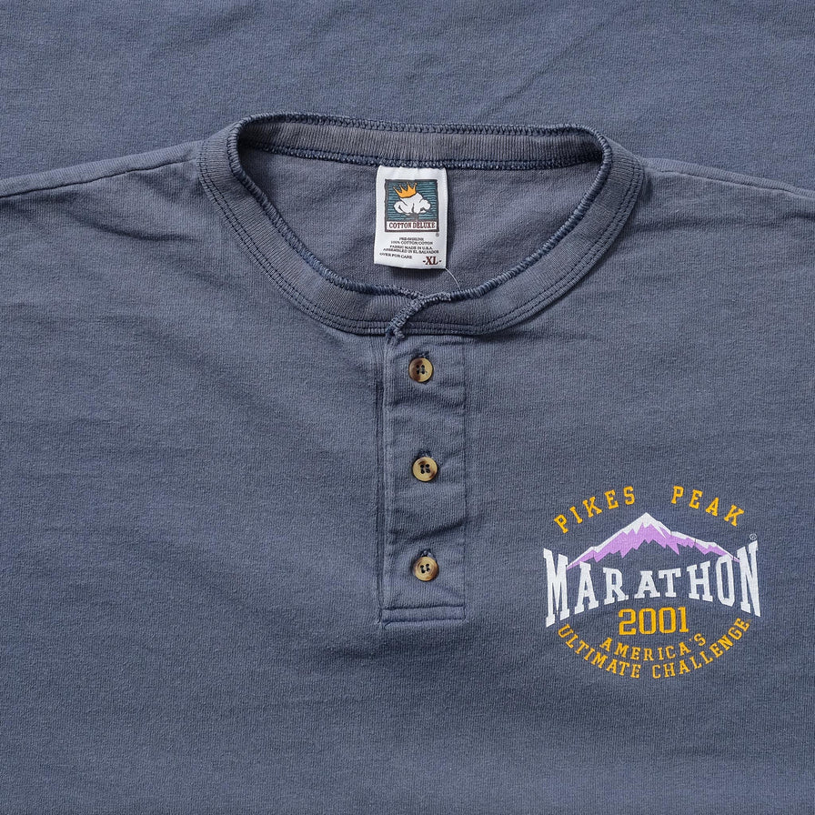 2001 Pikes Peak Marathon Longsleeve XLarge 