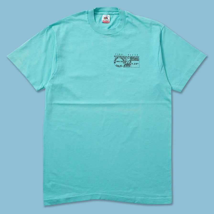 1990 First Class Marin County T-Shirt Medium 