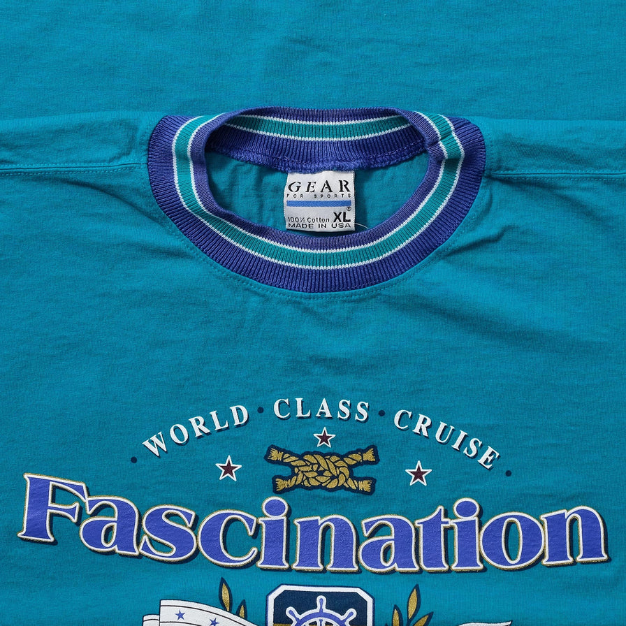 Vintage World Class Cruise T-Shirt XLarge 
