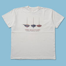 Vintage Camden Harbour T-Shirt XLarge 