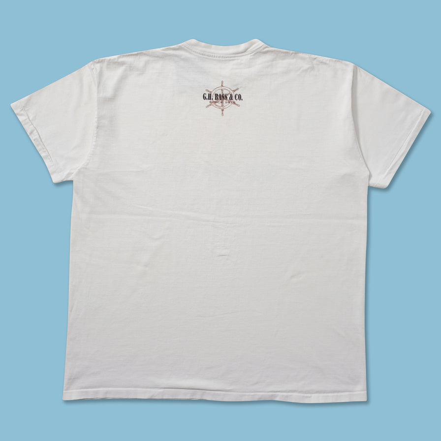 Vintage Camden Harbour T-Shirt XLarge 