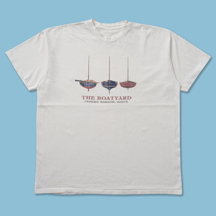 Vintage Camden Harbour T-Shirt XLarge 