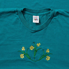 Vintage Flower T-Shirt XLarge 