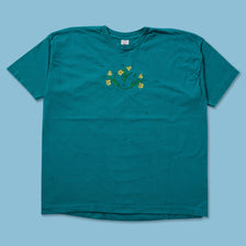 Vintage Flower T-Shirt XLarge 