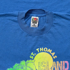 Vintage St. Thomas Island Fest T-Shirt XLarge 