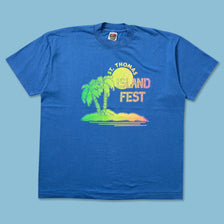 Vintage St. Thomas Island Fest T-Shirt XLarge 