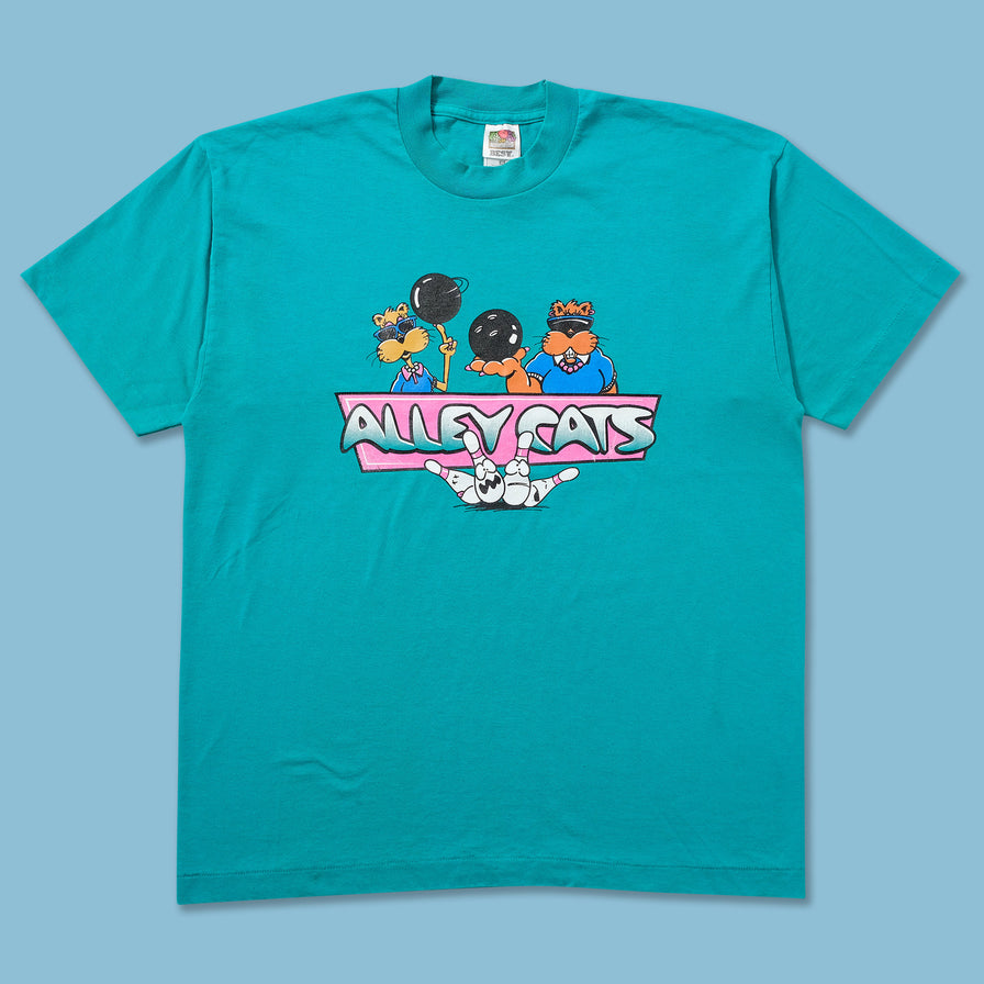 Vintage Alley Cats T-Shirt XLarge 