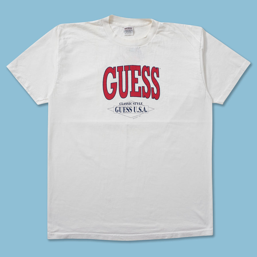 1991 Guess T-Shirt XLarge 