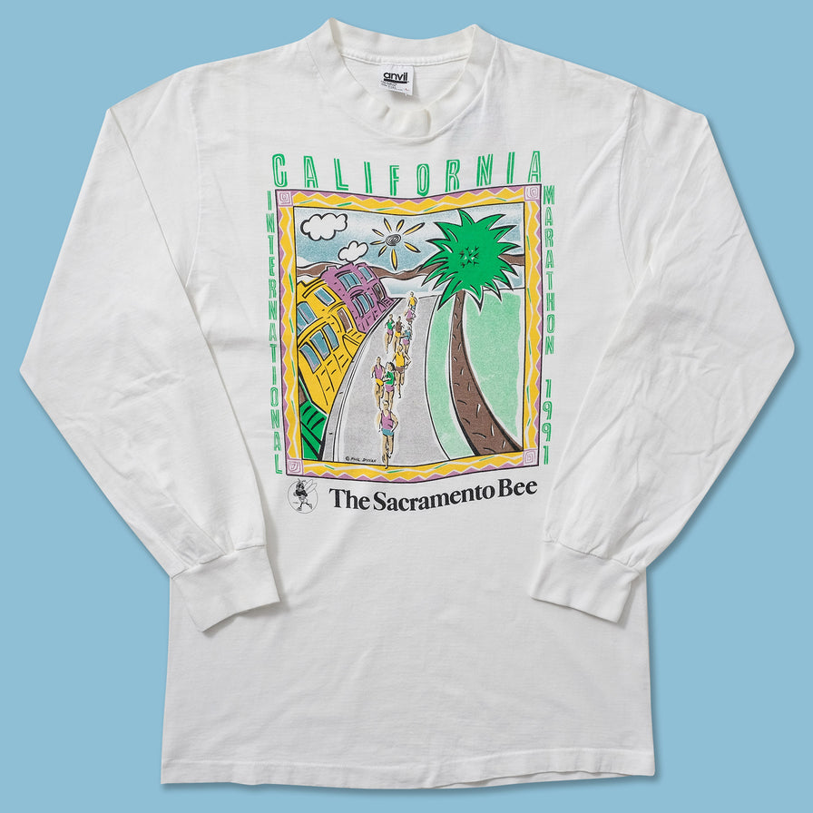 1991 California Marathon Longsleeve Small 