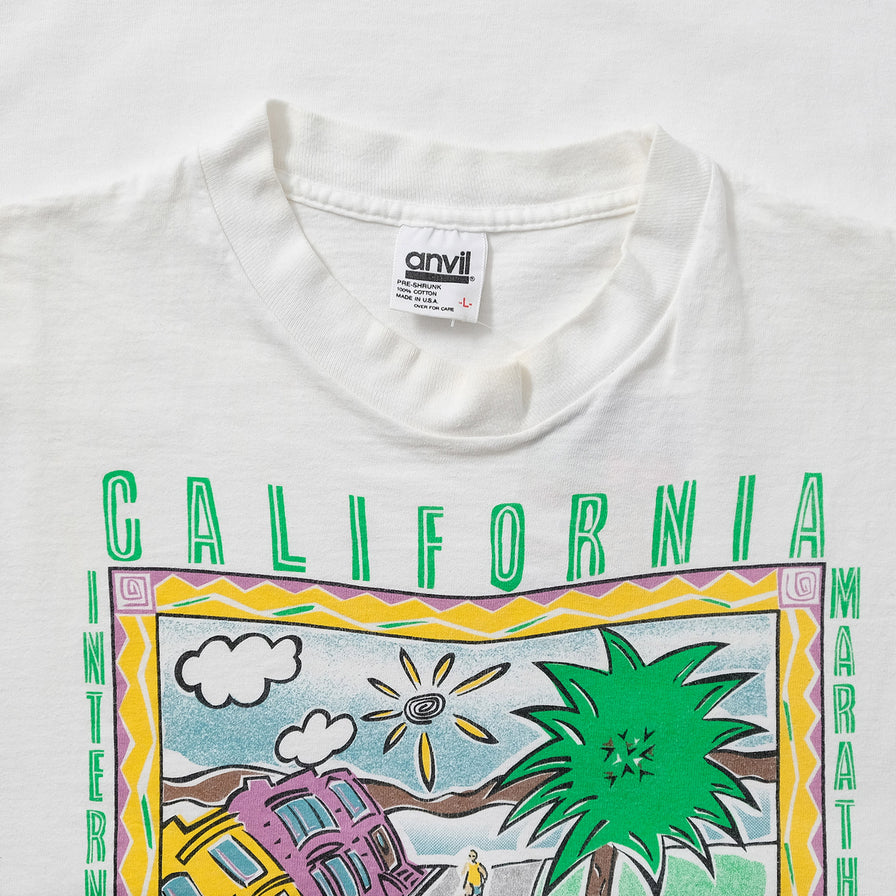 1991 California Marathon Longsleeve Small 