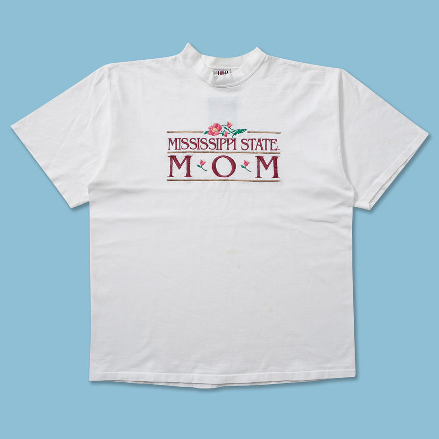Vintage Mississippi State Mom T-Shirt XLarge 
