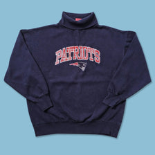 Women's New England Patriots Sweater Medium 