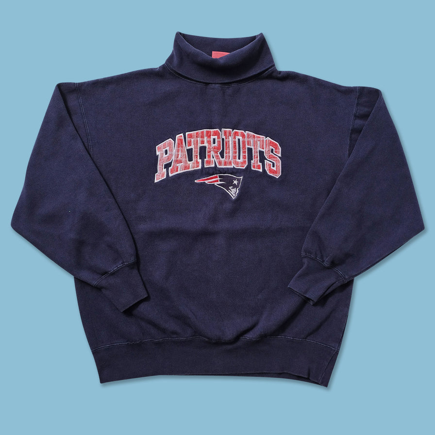Women's New England Patriots Sweater Medium 